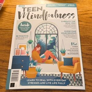 Colorful Mindfulness Magazine